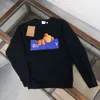 TB Bear Printed Bluza męska okrągła szyja bluza z kapturem Burb SWASE SWEAT MĘŻCZYZN KOBIETY SWEATERS