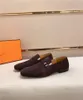 8MODEL Designer di lusso Classico Abito da sposa da uomo Scarpe Nero Blu Vera pelle di mucca Monaco Fibbia Cinturino a punta Oxford Mocassino Scarpe da uomo