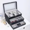 Uhrenboxen Hochwertige Aufbewahrungsbox für Brillen und Uhren