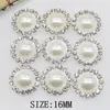 Pièces simples de haute qualité 16 mm bricolage en gros prix Crystal Pearl Wedding Jewelry Accessoires Rhingestone Crafts exquis Produd Bijoux Making JEWELRY RÉSULTATIONS