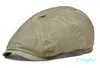 Хлопковая кепка мужская летняя плоская женская защитная шляпа от солнца Boina Gatsby Hat