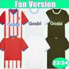 2023 24 Girona JUANPE S.BUENO Mens Futebol Jerseys BERNARDO ALEIX GARCIA STUANI Home Away 3º Camisas de Futebol Manga Curta Uniformes Adultos