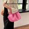 Borsa da donna con borsa a forma di nuvola Botteg Venet Borse da donna a pieghe intrecciate alla moda nel 2023 Borsa a tracolla alla moda e monospalla coreana