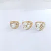 Cluster schellt 20 Teile / los Mischung Böhmen Stil Finger Vintage Perlen Ring Großhandel Frauen Hochzeit Modeschmuck Geschenke