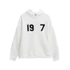 Bestförsäljande designer hoodie mens tröjor tröja jumper bomull tröja tröja med spegeltryck firenze hoodys pull femme ess för kvinna lång ärm Felpa