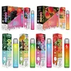 Original Poco énorme E cigarette 5000 bouffées 5k jetable Vape vaper stylo électronique rechargeable 950mAH 15ML 10 dispositif de couleur le plus récent stylo à vapeur