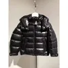 도착 어린이 후드 다운 코트 재킷 가을 겨울 소년 소녀 면밀한 파카 코트 두껍게 따뜻한 재킷 아이 아웃복 100-170