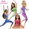 Poppen Echt Kawaii Speelgoed voor Meisjes Gezamenlijke Mobiliteit Yoga Verjaardagen Geschenken Sport Beroep Modieuze Klassieke Figuren 231117