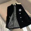 Manteau de styliste, Style à carreaux européen et américain, mode Ing, faux deux Trench-Coat Midi ample pour femmes, taille asiatique S-2XL