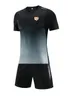 Rayo Vallecano Survêtements pour hommes loisirs d'été costume à manches courtes costume d'entraînement de sport loisirs de plein air jogging T-shirt loisirs sport chemise à manches courtes