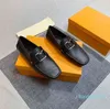 Designer-Loafer-Schuhe, Büro, Hochzeit, Walk-Stil, Herren-Luxus-Kleiderschuh, modisch, echtes Leder, handgefertigt, Business, Rot, Schwarz, Blau, Herrenschuhgröße 38–46