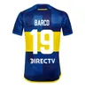 23 24 25 CAVANI Boca Juniors Soccer Jerseys MARADONA BENEDETTO MARCOS ROJO CARLITOS DE ROSSI TEVEZ SALVIO BARCO JANSON MEDINA 20 21 22 23 24 Football Shirt