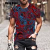 メンズTシャツ夏のファッションiQuidメタル - シャツ3Dプリント男性女性クールクラシックアート特大のシャツトップスティートシャブ服の男の子