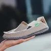 Elbise Ayakkabı Yaz Men Tuval Espadrilles Nefes Alabilir Sıradan Loafers Rahat Ultralight Tembel Tekne Büyük Boyut 48 231117