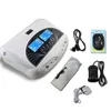 Foot Care Dual Ionic Cleanse Detox Machine Electric Massage Cell Cleaning Feet Device Footbath Salon Spa Muscle Massager Body Health 231117