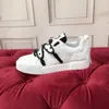 23SS Calfskin Nappa Man Diamond Sneakers Zapatos casuales White Black Leather Trainers Marcas famosas Comfort Outdoor Trainers Men's White board shoes 35-45