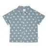 Ensembles de vêtements Enfants T-shirts Wyn Marque Été Garçons Filles Mignon Imprimer Chemises À Manches Courtes T-shirts et Shorts Ensembles De Vêtements Bébé Enfant Tops 230418