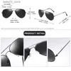 Óculos de sol Aviação Homens Óculos de Sol Moda Marca Design Polarizado Mulheres Óculos de Sol Masculinos Tons Na Moda Anti-Reflexo UV400 Proteção Eyewear Q231120