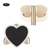 Décoration de fête 10pcs coeur mini minimkboard Blackboard Insertion Mariage Place Place Pizarra Note Board Ardoises pour le restaurant Home