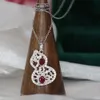 Xiy – collier en or massif véritable, diamant 0,35 ct, 0,45 ct, rubis naturel, gourde porte-bonheur, pendentif en pierre précieuse