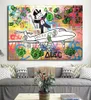 Alec Monopolies PJ Fly HD Wall Art Canvas Poster och tryck Canvas Målning Dekorativ bild för Office vardagsrum Heminredning5980610