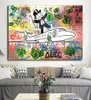 ALEC MONOPOLIES PJ FLY HD WALL ART CANVAS POSTER and PRINT CANVASオフィスリビングルームのための装飾的な絵の装飾絵画装飾5980610