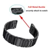 20 mm 22 mm 26 mm roestvrijstalen band voor Garmin Fenix ​​7 7S 7x 6 6x Pro 5 5x plus 3 uur horloge polsband Quick Fit Metal Bracelet Correa