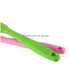 Cake Tools Candy Color Sile Cream Spata Jam Honey Mixing Butter Scraper Household Baking Tool 24.2Cm Drop Delivery Home Gard Dhgarden Dhezl