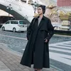 Damenjacken Frühling Herbst Khaki Lange Trenchcoats für Frauen Elegant Koreanisch Lose Übergroße Mäntel Lässige Mode Streetwear Windjacke 230417