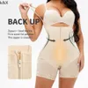 Shapers feminino modelador de corpo inteiro Mulheres Controle de barriga pós -parto Shapewear Shaping Shaping Shaping Ci -Treiner Flat Belicing Reduzindo fajas de cinto 230418