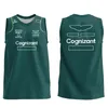 F1 Team 2023 Zomer Nieuwe Vest Formule 1 Racing Driver Nieuw Design Heren Sport Sneldrogend Vest Grote maat Ademend T-shirt