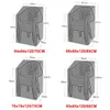 كرسي الأغطية في الهواء الطلق كرسي مقاوم للماء أريكة غطاء حديقة أثاث المطر حماية المطر مقاوم الغبار منسوج الأريكة مضادة للغبار UV 231117