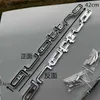 Emblème de calandre extérieur de voiture ABS, pour Audi Quattro A3 A4 A5 A6 A6L A7 A8 Q3 Q5 Q7 S3 S4 S5 RS3 RS4 RS6, accessoires de badges