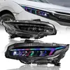 Honda Civic 10th 20 16-2021 RGBヘッドライト信号ライトのLEDデイライト電球