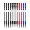 Gelpennor 100 st PC GEL PEN SET 0,5 mm Blue Ballpoint Pen Office School Writing Supplies Kawaii Korean Stationery 231117