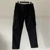 Pantalons pour hommes Date Garment Dyed Cargo Pocket Pant Outdoor Hommes Pantalons Tactiques Survêtement Lâche Taille M-xxl