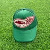 Designer Corteizes21s Cap Ball Capscentral Cee av samma typ av lastbilshatt Män och kvinnor Corteiz Alcatraz Wing Trucker Hat Spring Green Black