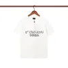 2023 Neue Sommermode Designer T-Shirt Herren Top Luxus Brief Stickerei Herren Damen Kleidung Kurzarmshirt Damen T-Shirt Polo T-Shirt Trend