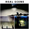 Cykelbelysning Rockbros Bicycle Lights Rain Proof Ctype laddning LED 2000MAH MTB Strålkastare Aluminium Super Bright Ficklight 231117