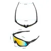 Outdoor-Brillen Marke Radfahren Sport Sonnenbrille Objektiv Blendschutzbrille UV-Schutz Winddichte Schutzbrille für Männer Frauen 230418