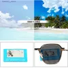 Sunglasses Trend Brand Design Men Women Magnet Sunglasses Polarized Clip On Sun Glasses Round Optic UV Protection Spectacle Eyeglass Frames Q231120