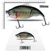 CF Lure 2 Jointed SwimBait 15Colors Floating 190mm 135g Wobbler VIB Fishing Lures Big Bait FishingFishing Lures big bait fishing lure big bait floating