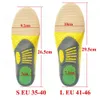 Peças de calçados Acessórios Palmilhas órticas de PVC para pés Pés planos Suporte de arco Almofadas de sapato Palmilhas ortopédicas Almofada de pés com absorção de choque para homens e mulheres 231118
