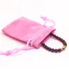 Jewelry Boxes 10Pcs Lot Small Velvet Bags 5x7 7x9 9x12cm Charms Earrings Packaging Wedding Drawstring Pouches Gift Bag 231118