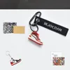 Multicolor Keychain Brand Designers Key Chain Womens Fashion Bee Buckle Keychains Men Luxury Car Keyring Handmade Leather Men Women Bags Pendant Accessories r7f6