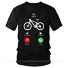 Men's T-Shirts Summer Funny My MTB Mobile Is Calling To Ride Shirt Short Sleeved Mountain Bike Lover T Shirt Biking T-shirt Gift Tee Clothing 230418