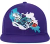 Charlotte''Hornets''Ball Caps Casquette 2023-24 unisex mode katoenen baseball cap snapback hoed mannen vrouwen zonnehoed borduurwerk lente zomer cap groothandel a9