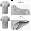 Cycling Shirts Tops Comfortable Mens Compression Under Base Layer Top Running Men T shirt Long Sleeve Tights Gym Fitness Sport tops tees 230418