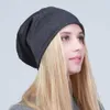 Women Plain Beanie Hat Spring Cotton Slouchy for Women Knitted Bone Ladies Black Skullies Cap 230920