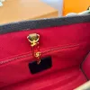 Дизайнерские сумки сумки пакет женщины Onthego Pm Gm Presbyopia кожа кроссдибинга бродяга мода роскошная кошелька для плеча женщина Торон ручка